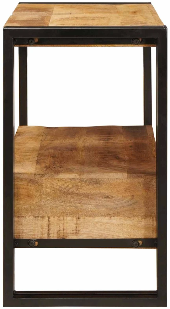 Veidrodžių kabinetas Ruda 71 x 33 x 58 cm Kietas mango medis