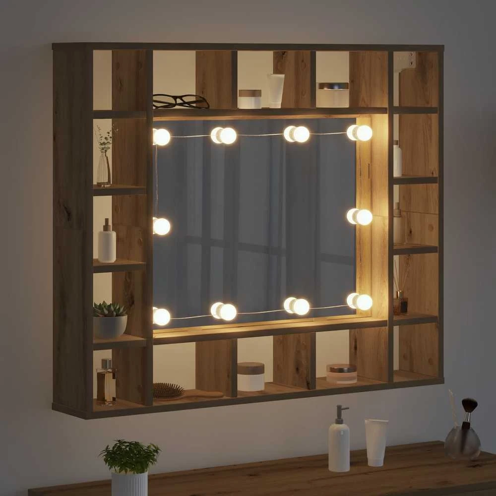 Veidrodžių šviestuvai 12 vnt. Balta 4,5 x 4,5 x 4,7 cm