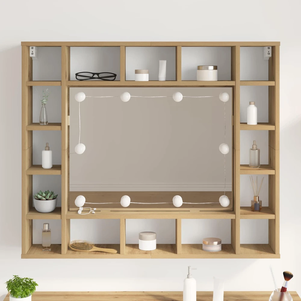 Veidrodžių šviestuvai Balta 4,5 x 4,5 x 4,7 cm Plastmasė