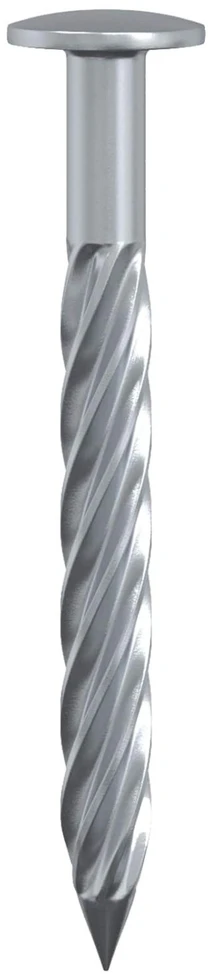 Vejo kraštas 10 vnt. 102 x 4 x 4 cm Plienas Rūdijanti