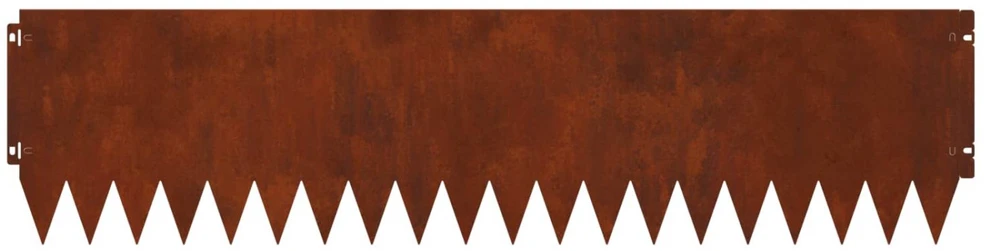 Vejo kraštas 10 vnt. 103 x 25 cm Plienas Rūdijanti