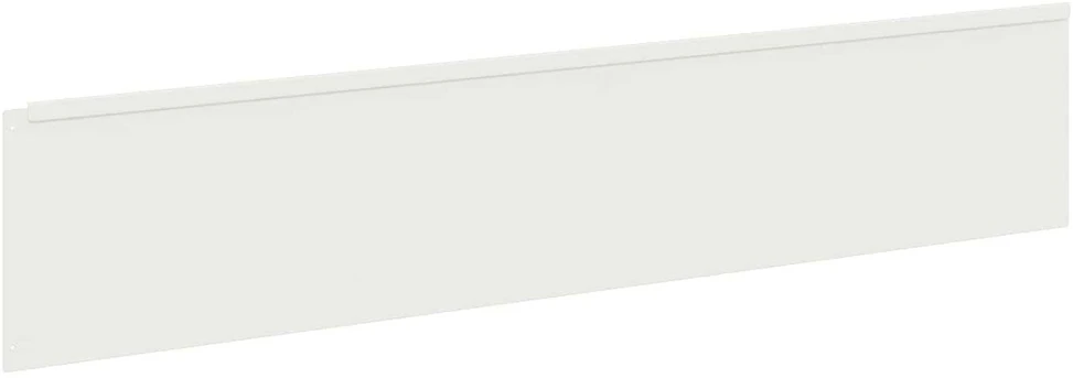 Vejo kraštas 10 vnt. 100 x 22 cm Plienas Balta