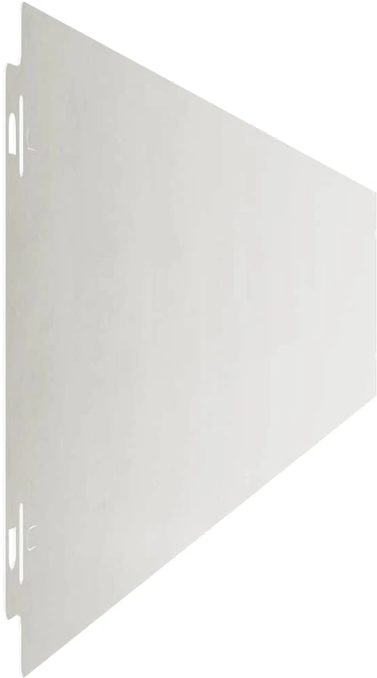 Vejos apvadai 10 vnt 15x103 cm Nerūdijantis plienas