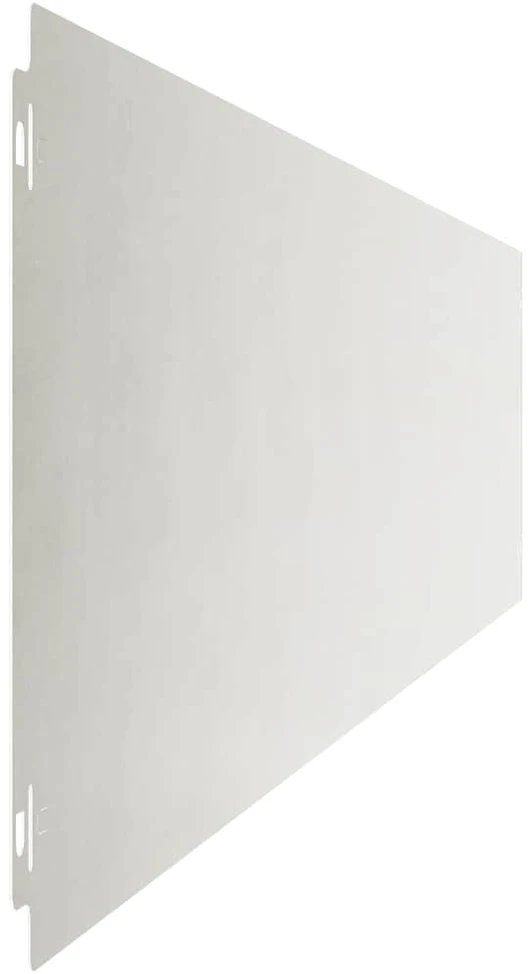 Vejos apvadai 10 vnt 20x103 cm Nerūdijantis plienas