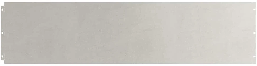 Vejo kraštas 10 vnt. 25 x 103 cm Nerūdijantis plienas Sidabrinė
