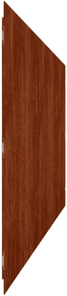 Vejos apvadai, 10vnt., 25x103cm, lankstus Corten plienas
