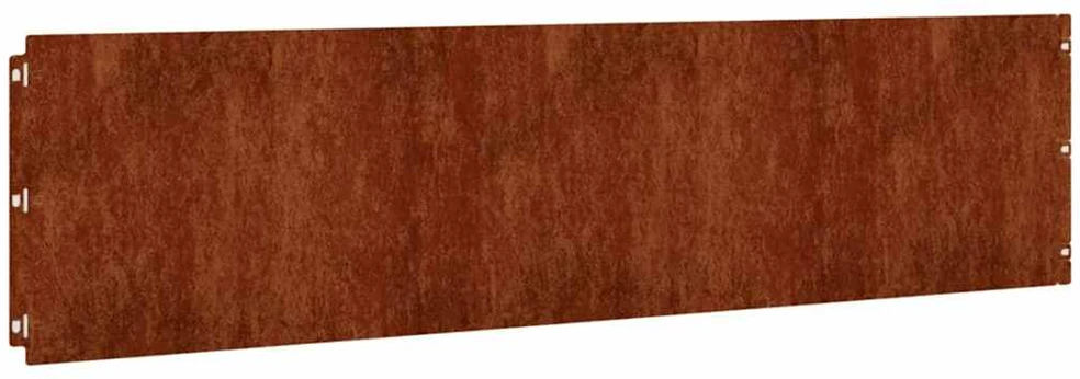 Vejos apvadai, 10vnt., 25x103cm, lankstus Corten plienas