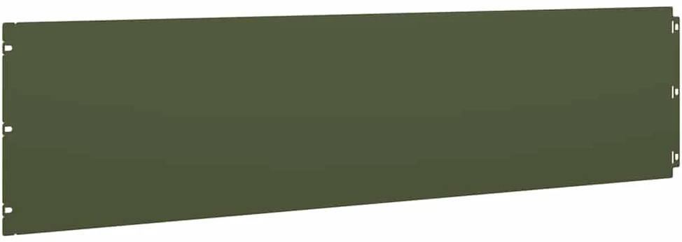 Vejo kraštas 10 vnt. 25 x 103 cm Plienas Alyvuogių žalia