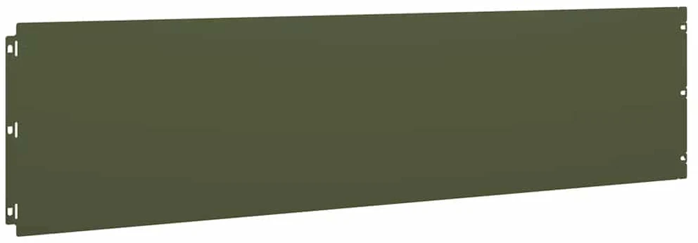 Vejo kraštas 10 vnt. 25 x 103 cm Plienas Alyvuogių žalia