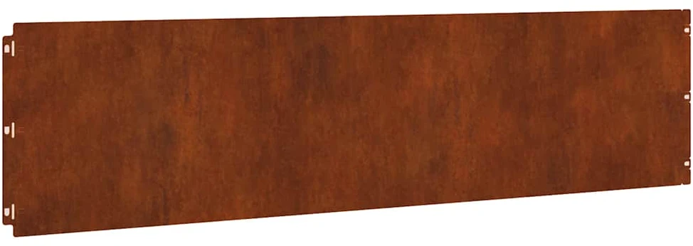 Vejo kraštas 20 vnt. 25 x 103 cm Rūdijanti