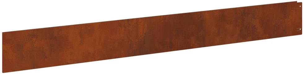 Vejos apvadas su užlenktu viršumi 20 vnt. 100x12cm Plienas