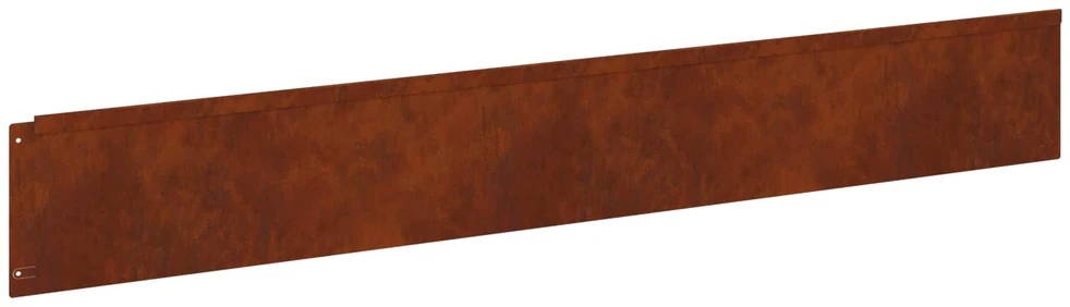 Vejos apvadas su užlenktu viršumi 20 vnt. 100x15 cm Plienas