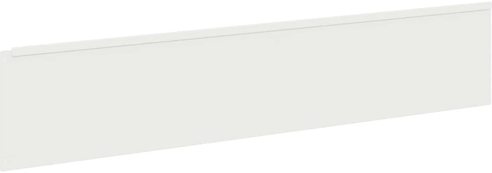 Vejo kraštas 20 vnt. 100 x 22 cm Plienas Balta