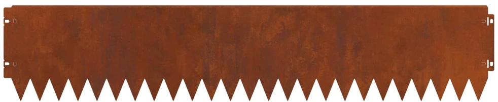 Vejos apvadas su užlenktu viršumi 20 vnt. 103x20cm Plienas