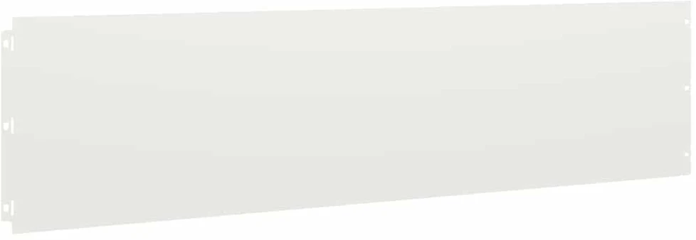 Vejo kraštas 20 vnt. 25 x 103 cm Plienas Balta