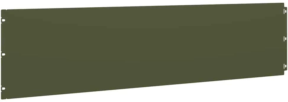 Vejo kraštas 20 vnt. 25 x 103 cm Plienas Alyvuogių žalia