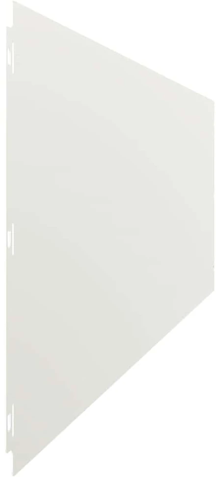 Vejo kraštas 20 vnt. 25 x 103 cm Plienas Balta