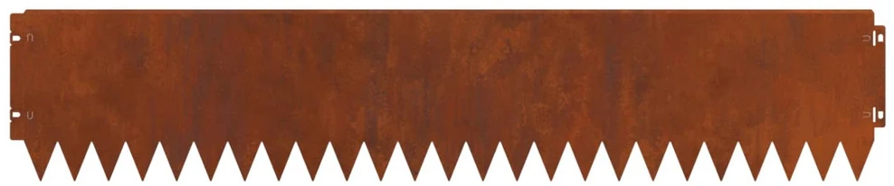 Vejo kraštas 30 vnt. 103 x 20 cm Plienas Rūdijanti