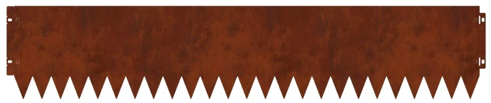 Vejo kraštas 30 vnt. 103 x 20 cm Plienas Rūdijanti