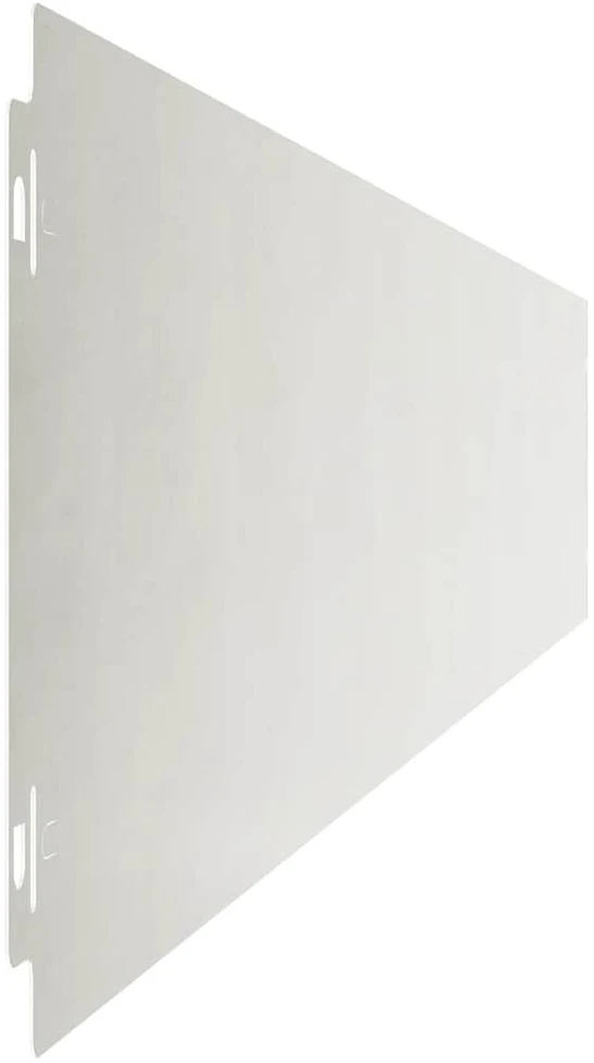 Vejos apvadai 30 vnt 15x103 cm Nerūdijantis plienas