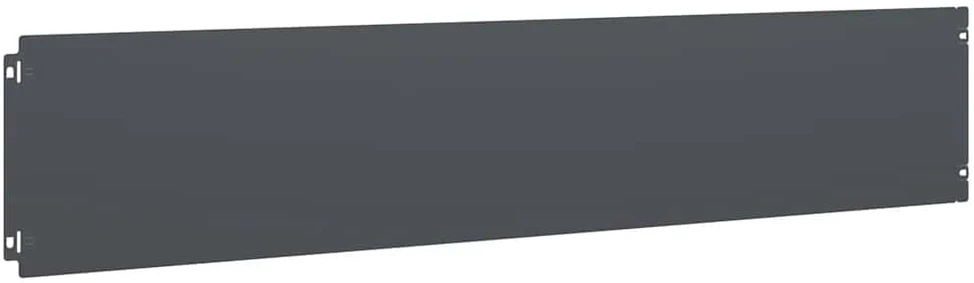 Vejo kraštas 30 vnt. 20 x 103 cm Plienas Antracito