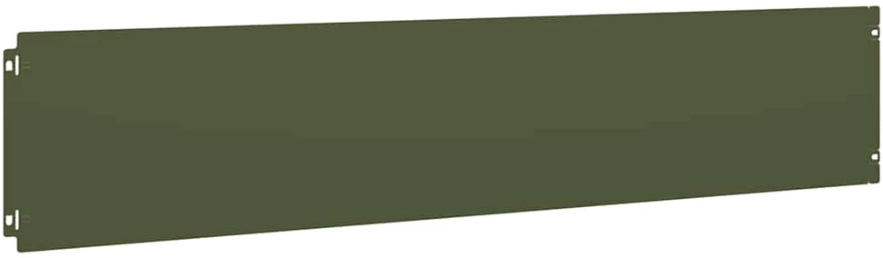 Vejo kraštas 30 vnt. 20 x 103 cm Plienas Alyvuogių žalia