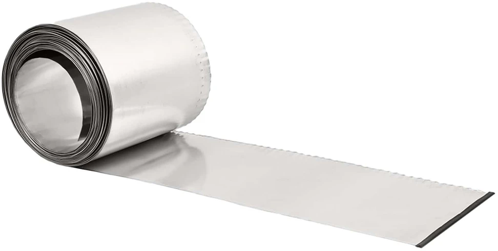 Vejo kraštas 5 m x 20 cm Galvanizuotas plienas Sidabrinė