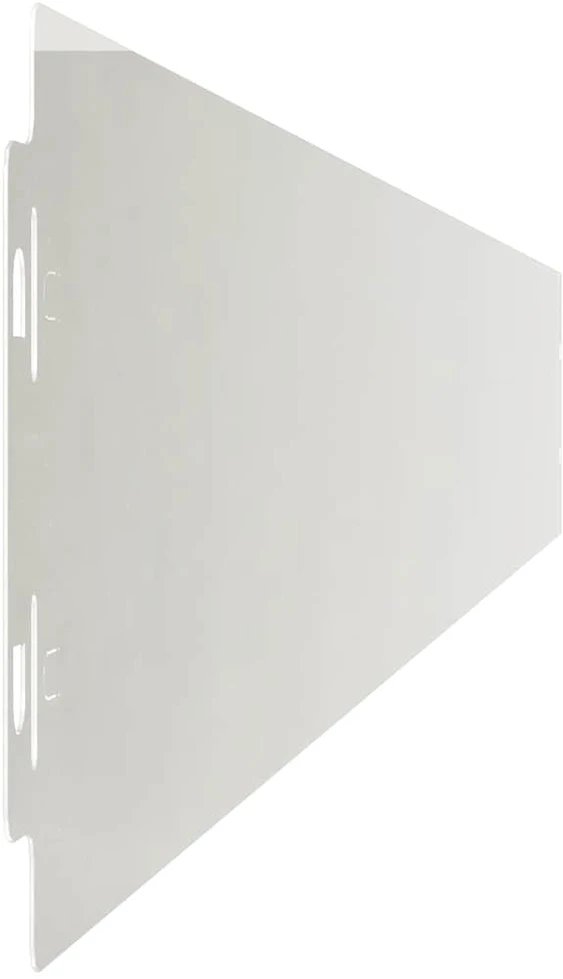 Vejos apvadai 50 vnt 10x103 cm Nerūdijantis plienas