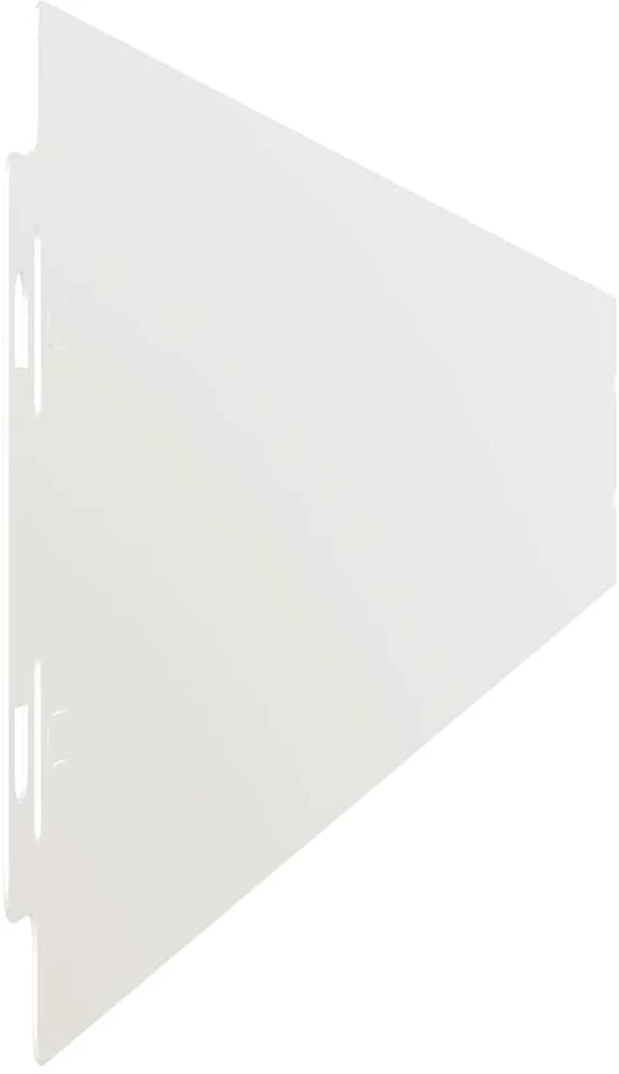 vejos apvadai 50 vnt balti 10x103 cm šaltai valcuotas plienas