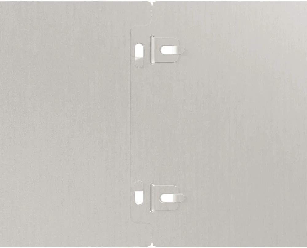 Vejos apvadai, 50vnt., 15x103cm, lankstus Corten plienas