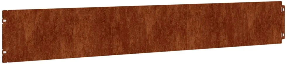 Vejos apvadai, 50vnt., 15x103cm, lankstus Corten plienas
