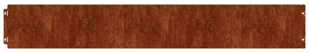 Vejos apvadai, 50vnt., 15x103cm, lankstus Corten plienas