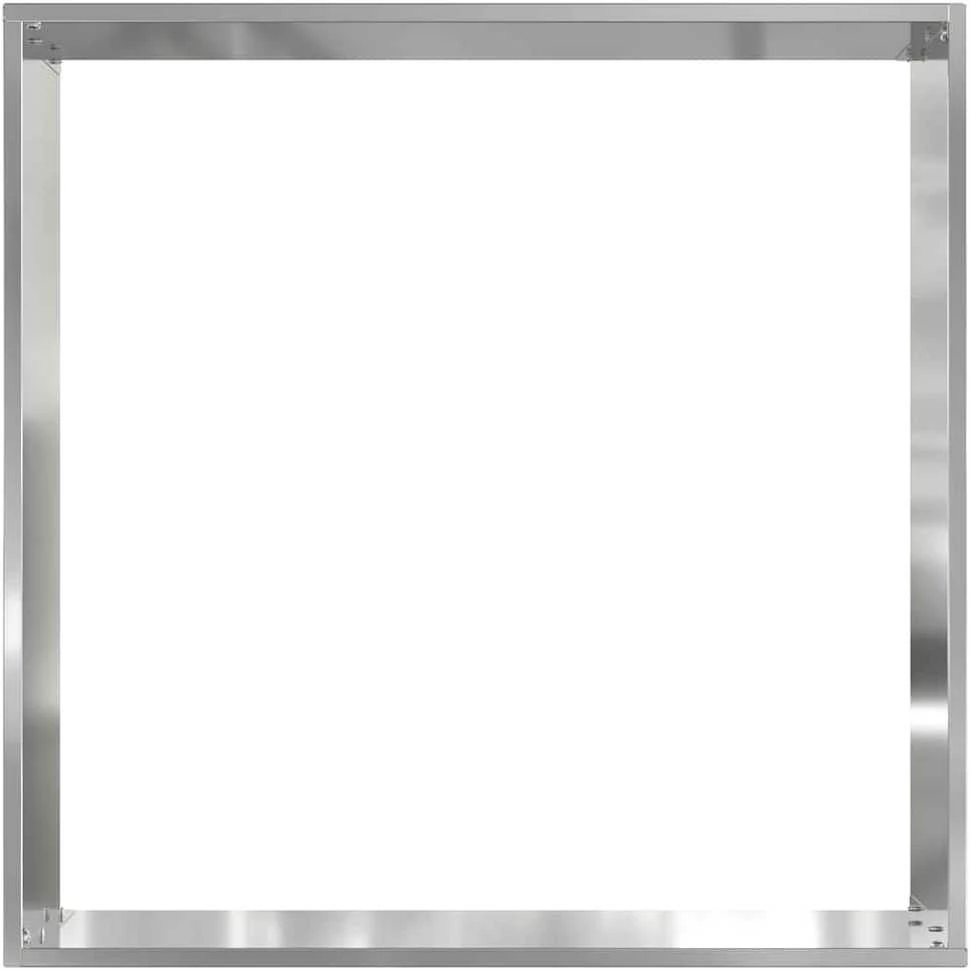 Vejo kraštas 6 vnt. 40 x 40 x 13 cm Galvanizuotas plienas