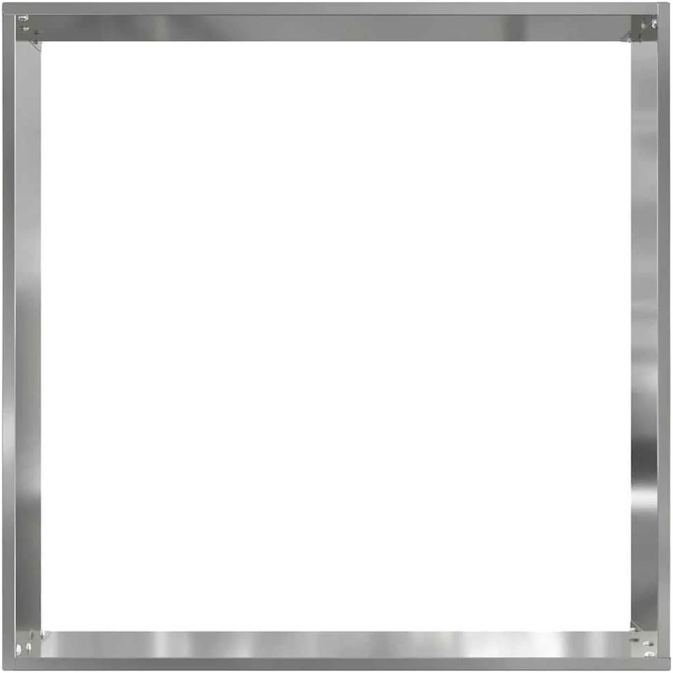 Vejo kraštas 6 vnt. 50 x 50 x 13 cm Galvanizuotas plienas