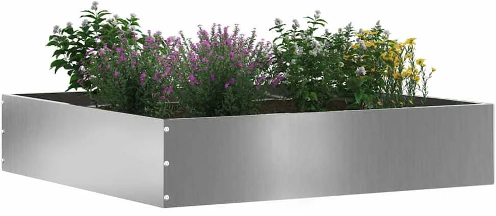 Vejo kraštas 6 vnt. 60 x 60 x 13 cm Galvanizuotas plienas