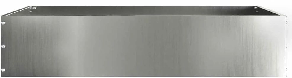 Vejo kraštas 6 vnt. 60 x 60 x 13 cm Galvanizuotas plienas