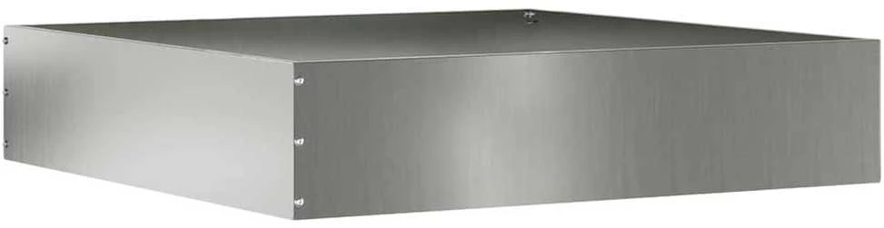 Vejo kraštas 60 x 60 x 13 cm Galvanizuotas plienas Sidabrinė