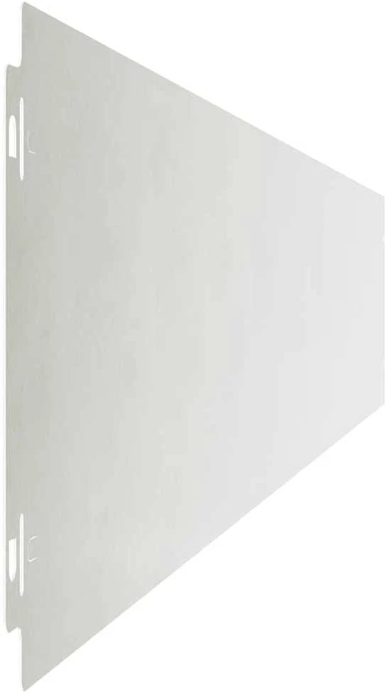 Vejo kraštas 10 vnt. 15 x 103 cm Nerūdijantis plienas Sidabrinė