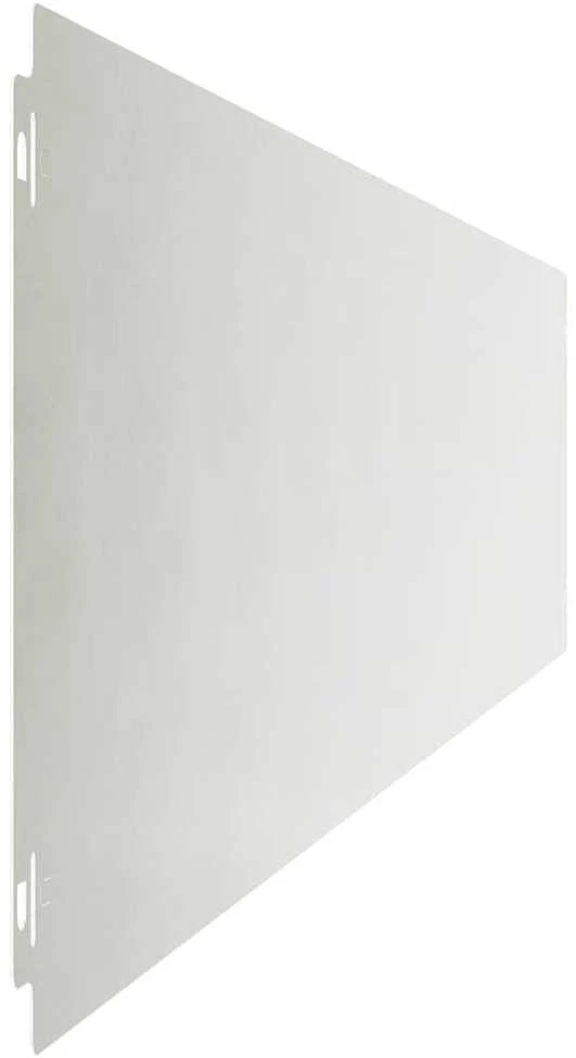Vejo kraštas 10 vnt. 20 x 103 cm Nerūdijantis plienas Sidabrinė