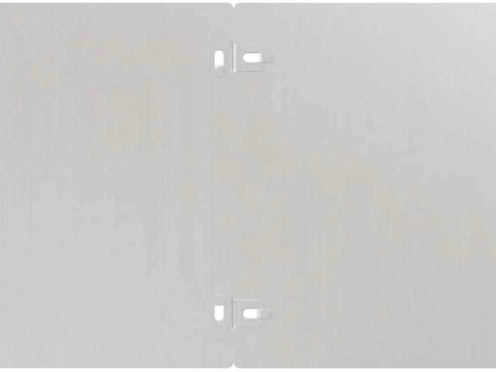 Vejos apvadai, 10vnt., 20x103cm, lankstus Corten plienas