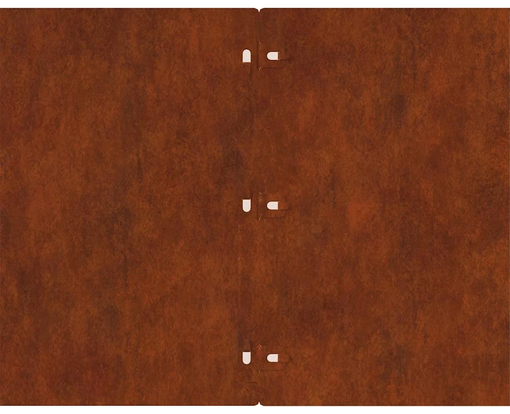 Vejo kraštas 20 pcs 25 x 103 cm Rūdijanti