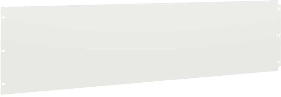 Vejo kraštas 20 vnt. 25 x 103 cm Šaltai valcuotas plienas Balta