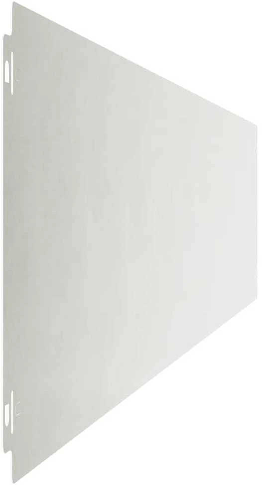 Vejo kraštas 30 vnt. 20 x 103 cm Nerūdijantis plienas Sidabrinė