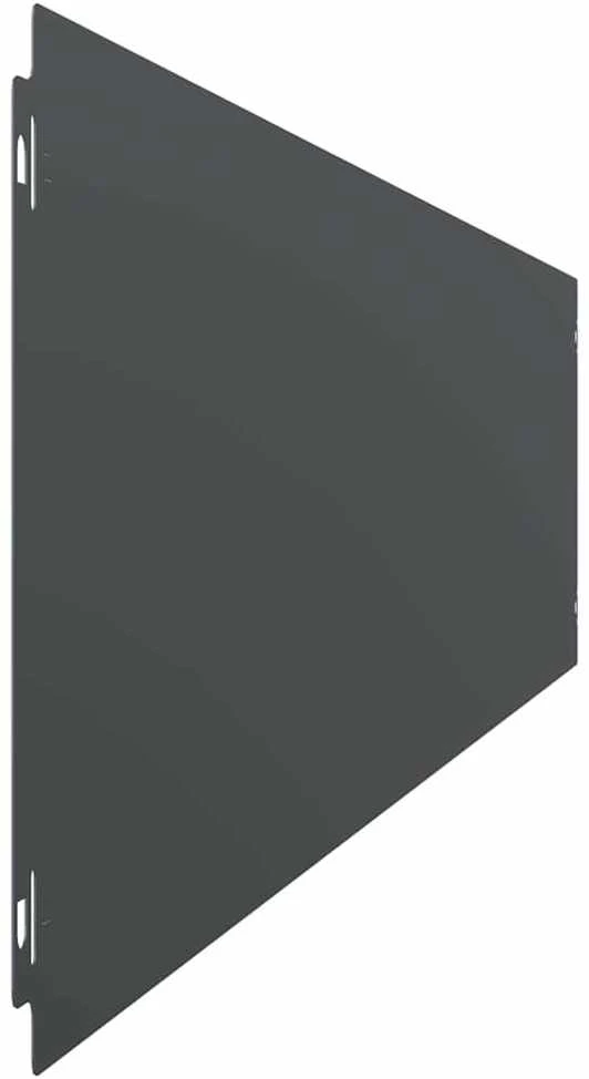 Vejo kraštas 30 vnt. 20 x 103 cm Plienas Antracito