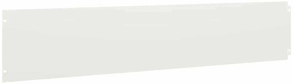 Vejo kraštas 30 vnt. 20 x 103 cm Šaltai valcuotas plienas Balta