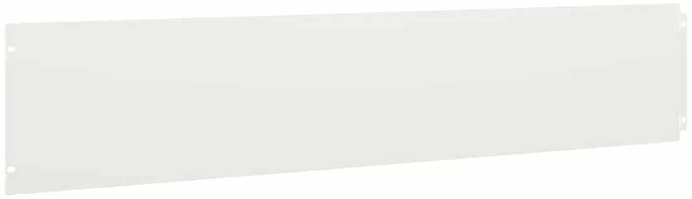 Vejo kraštas 30 vnt. 20 x 103 cm Šaltai valcuotas plienas Balta