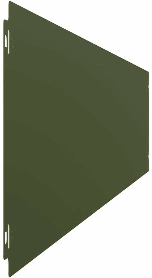 Vejo kraštas 30 vnt. 20 x 103 cm Plienas Alyvuogių žalia