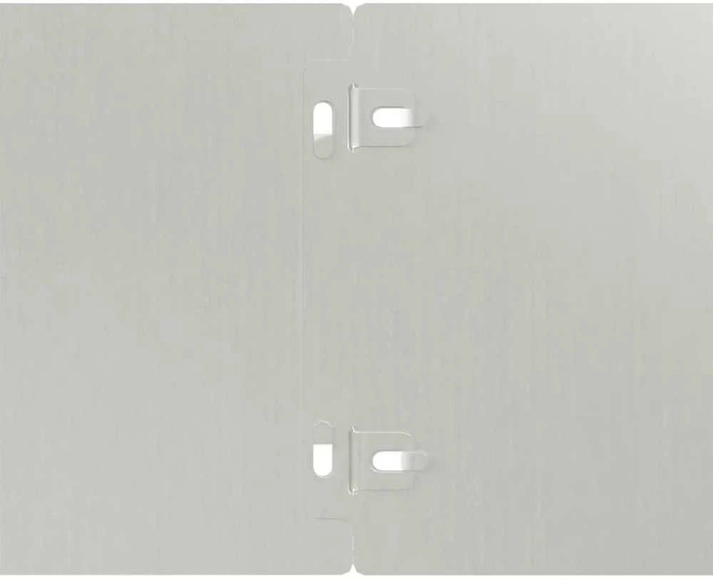 Vejos apvadai, 50vnt., 15x103cm, lankstus Corten plienas