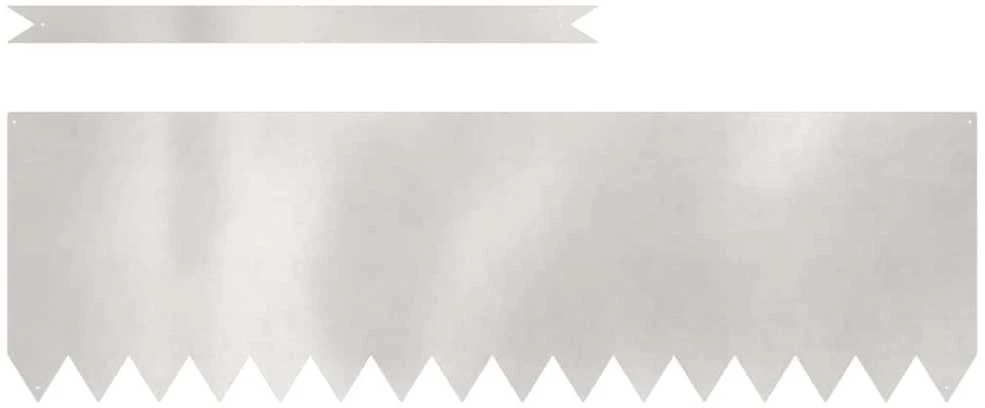 Vejo kraštas 30 vnt. 100 x 0,05 x 30 cm Nerūdijantis Plienas