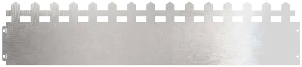 Vejos borteliai 10 vnt. 103 x 0,05 x 22 cm Nerūdijantis plienas